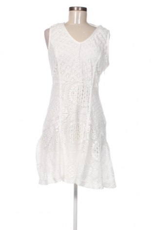 Φόρεμα Desigual by Christian Lacroix, Μέγεθος XL, Χρώμα Λευκό, Τιμή 45,30 €