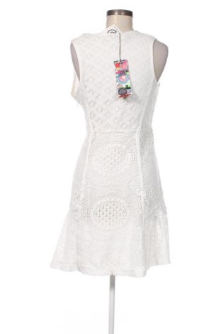 Kleid Desigual by Christian Lacroix, Größe XL, Farbe Weiß, Preis 45,30 €