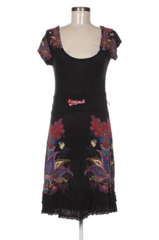 Kleid Desigual, Größe M, Farbe Schwarz, Preis € 25,58