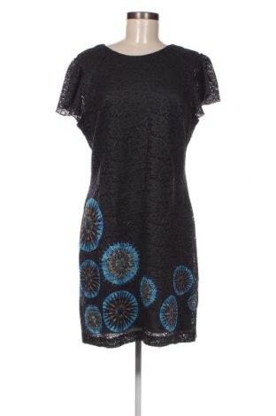 Φόρεμα Desigual, Μέγεθος XL, Χρώμα Μαύρο, Τιμή 80,00 €