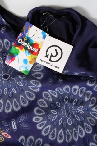 Рокля Desigual, Размер XL, Цвят Син, Цена 149,60 лв.