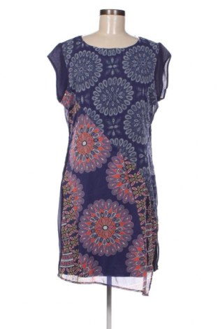 Φόρεμα Desigual, Μέγεθος XL, Χρώμα Μπλέ, Τιμή 86,75 €