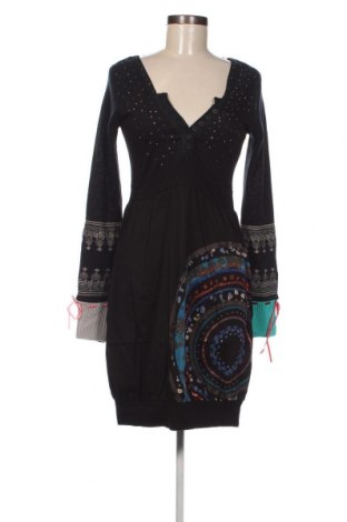Kleid Desigual, Größe M, Farbe Schwarz, Preis 80,00 €