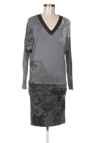 Φόρεμα Desigual, Μέγεθος M, Χρώμα Γκρί, Τιμή 12,58 €
