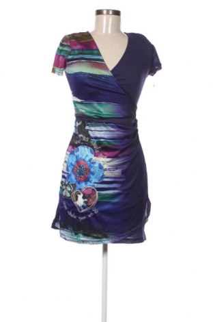 Šaty  Desigual, Velikost S, Barva Vícebarevné, Cena  1 038,00 Kč