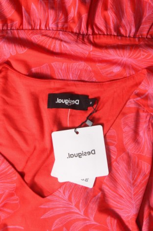 Šaty  Desigual, Veľkosť M, Farba Červená, Cena  96,39 €