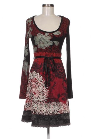 Kleid Desigual, Größe L, Farbe Mehrfarbig, Preis 57,06 €