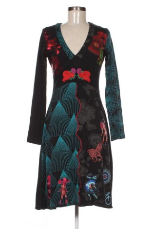 Kleid Desigual, Größe M, Farbe Mehrfarbig, Preis 25,16 €