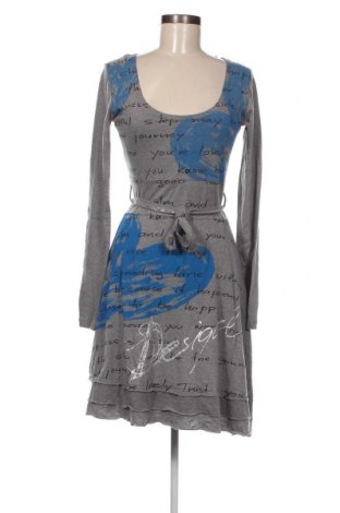 Kleid Desigual, Größe S, Farbe Grau, Preis 41,68 €