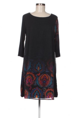 Kleid Desigual, Größe L, Farbe Schwarz, Preis 40,45 €