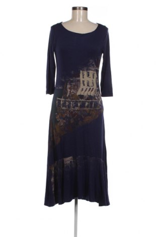 Kleid Desigual, Größe M, Farbe Blau, Preis 57,83 €