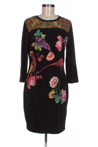 Φόρεμα Desigual, Μέγεθος XL, Χρώμα Μαύρο, Τιμή 96,39 €