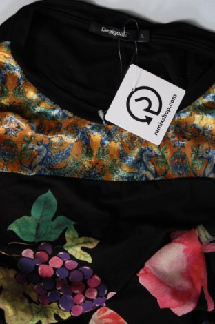 Kleid Desigual, Größe L, Farbe Schwarz, Preis 81,93 €