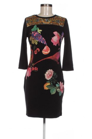 Kleid Desigual, Größe M, Farbe Schwarz, Preis 43,38 €