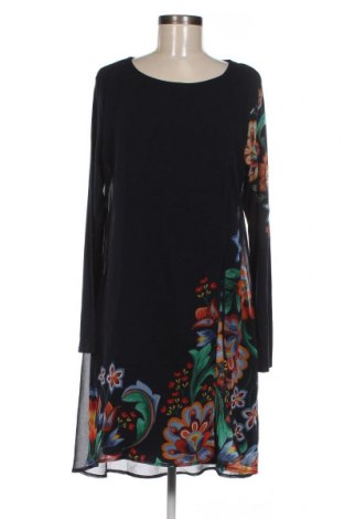 Φόρεμα Desigual, Μέγεθος XL, Χρώμα Μπλέ, Τιμή 96,39 €
