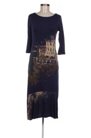 Šaty  Desigual, Veľkosť S, Farba Modrá, Cena  39,52 €