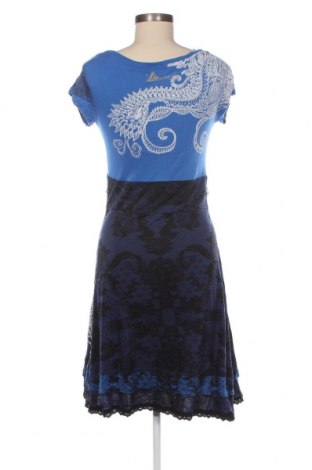 Šaty  Desigual, Velikost M, Barva Modrá, Cena  1 307,00 Kč