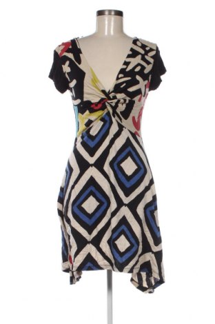 Kleid Desigual, Größe M, Farbe Mehrfarbig, Preis 34,24 €