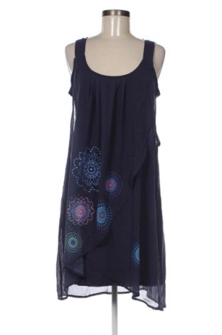 Kleid Desigual, Größe XL, Farbe Blau, Preis 57,06 €