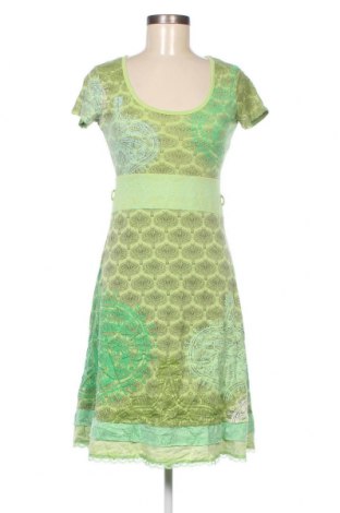 Šaty  Desigual, Veľkosť S, Farba Zelená, Cena  46,49 €