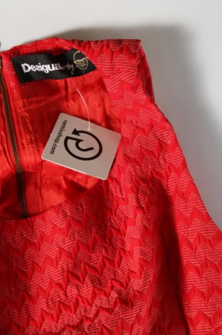 Φόρεμα Desigual by Christian Lacroix, Μέγεθος M, Χρώμα Κόκκινο, Τιμή 80,41 €