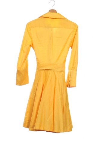 Рокля Diane Von Furstenberg, Размер XS, Цвят Жълт, Цена 266,70 лв.