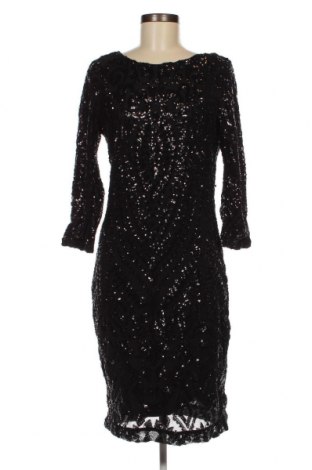 Kleid Donna, Größe L, Farbe Schwarz, Preis 25,88 €