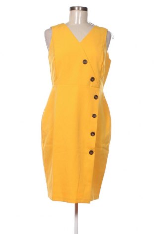 Φόρεμα Dorothy Perkins, Μέγεθος M, Χρώμα Κίτρινο, Τιμή 19,98 €