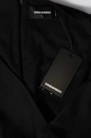 Kleid Dsquared2, Größe L, Farbe Schwarz, Preis € 245,10