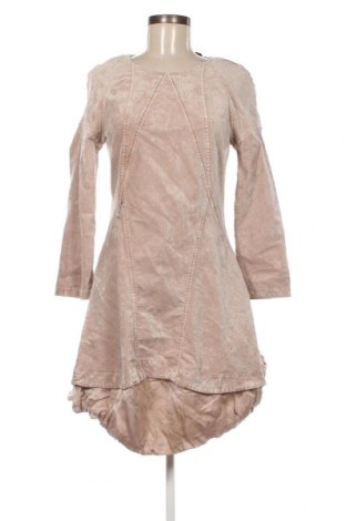 Φόρεμα Elisa Cavaletti, Μέγεθος M, Χρώμα  Μπέζ, Τιμή 72,45 €