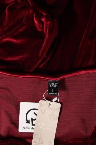 Šaty  Emery rose, Veľkosť XL, Farba Červená, Cena  12,92 €