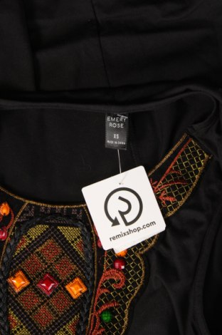 Šaty  Emery rose, Veľkosť XS, Farba Čierna, Cena  7,20 €