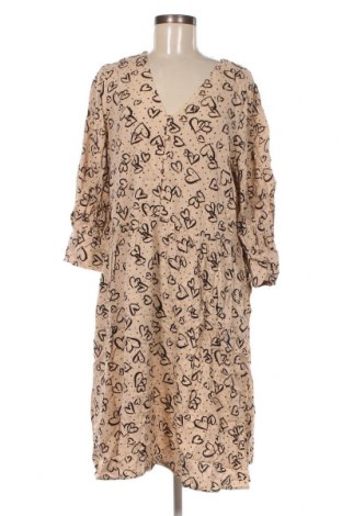 Kleid Essentials by Tchibo, Größe XL, Farbe Braun, Preis 17,15 €