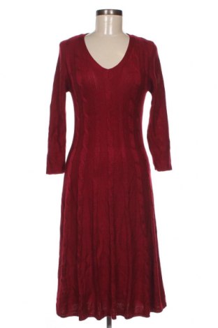 Kleid Evan Picone, Größe L, Farbe Rot, Preis 12,11 €