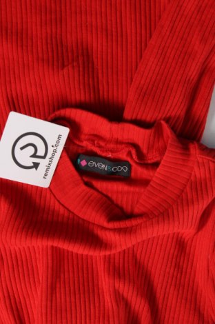 Kleid Even&Odd, Größe XS, Farbe Rot, Preis 7,56 €