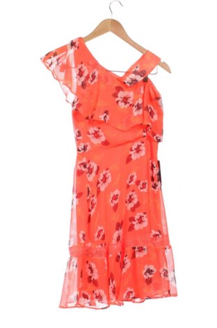 Kleid Express, Größe XS, Farbe Orange, Preis 19,62 €