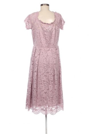 Šaty  Fair Lady, Veľkosť M, Farba Popolavo ružová, Cena  19,73 €