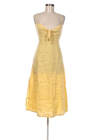 Kleid Faithfull The Brand, Größe L, Farbe Gelb, Preis 75,98 €