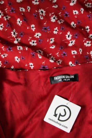 Šaty  Fashion Union, Veľkosť L, Farba Červená, Cena  7,37 €