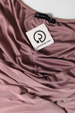 Šaty  Fashion to Figure, Veľkosť XL, Farba Popolavo ružová, Cena  43,93 €