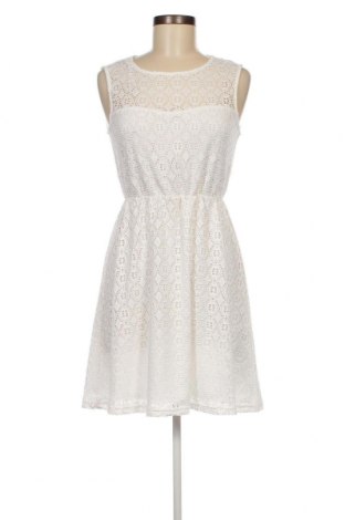 Kleid Fb Sister, Größe M, Farbe Weiß, Preis 8,90 €