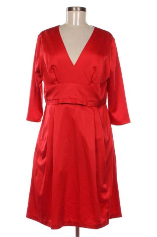 Φόρεμα Fever, Μέγεθος XL, Χρώμα Κόκκινο, Τιμή 29,78 €
