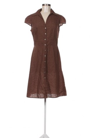 Kleid Florence + Fred, Größe M, Farbe Braun, Preis 9,50 €
