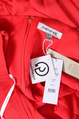 Šaty  Forever New, Veľkosť L, Farba Červená, Cena  91,02 €