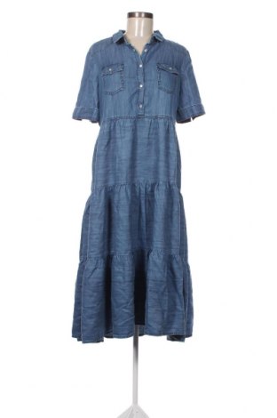 Kleid Fracomina, Größe M, Farbe Blau, Preis 25,16 €