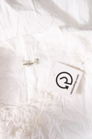 Kleid Free Quent, Größe M, Farbe Weiß, Preis € 65,60