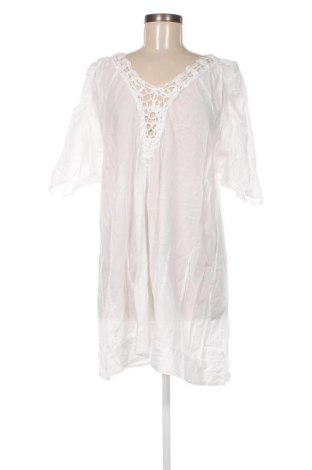Kleid Free Quent, Größe M, Farbe Weiß, Preis 38,41 €