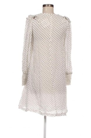 Kleid Ganni, Größe S, Farbe Weiß, Preis 131,25 €