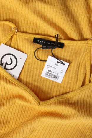 Kleid Gate Woman, Größe XS, Farbe Gelb, Preis 11,68 €