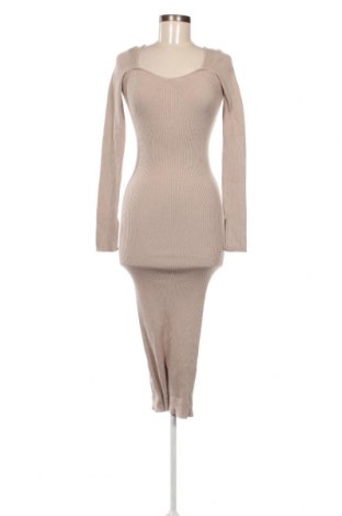 Kleid Gina Tricot, Größe S, Farbe Beige, Preis € 11,11
